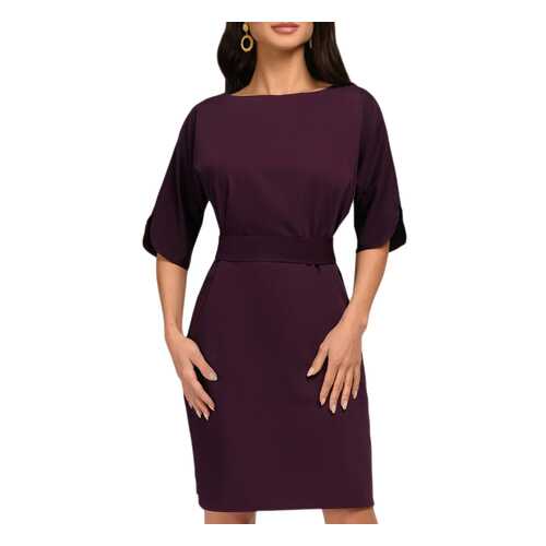 Платье женское D&M by 1001DRESS DM01652PM фиолетовое S
