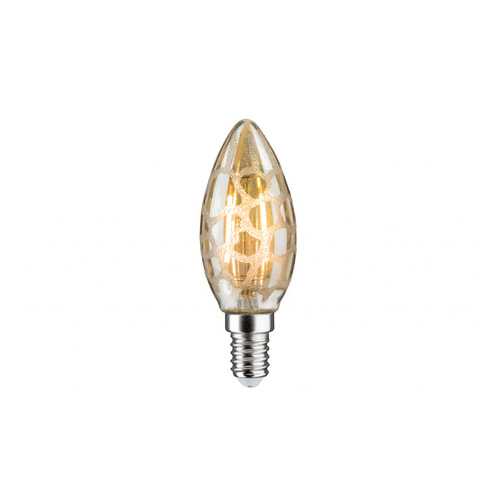 Лампа LED Свеча 2,5W E14 Krokoeis Gold 2600K 28365