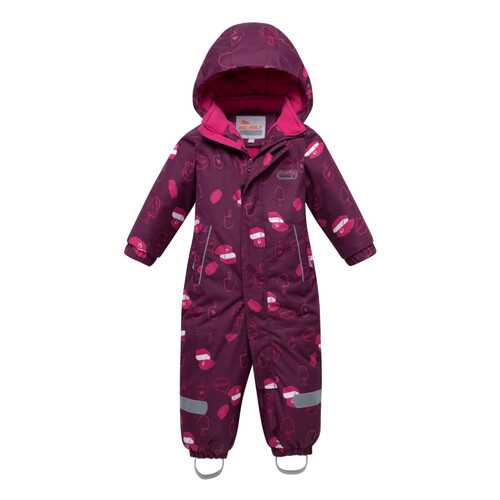 Комбинезон детский Valianly 8904М малиновый, р. 98