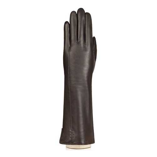 Перчатки женские Labbra LB-0195 коричневые 7