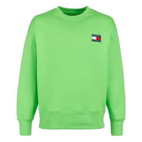 Свитшот мужской Tommy Jeans DM0DM08120 LAC зеленый L