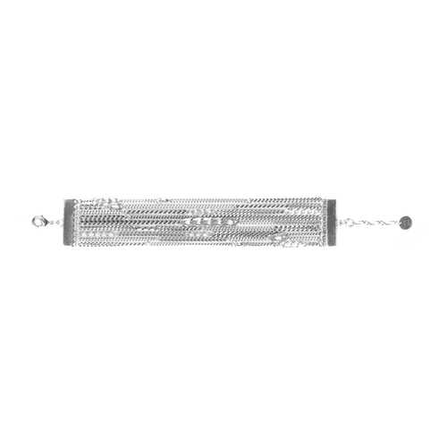 Браслет женский ORI TAO OT-13-59301 серебристый