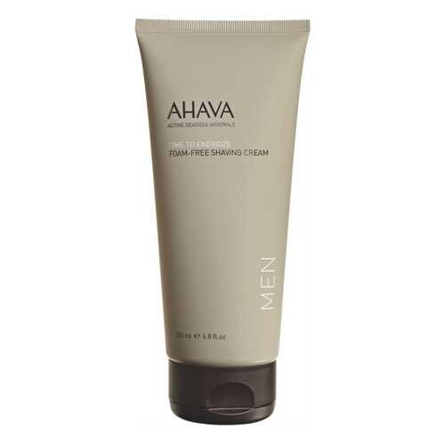 Мягкий крем для бритья Ahava Foam Free Shaving Cream 200 мл