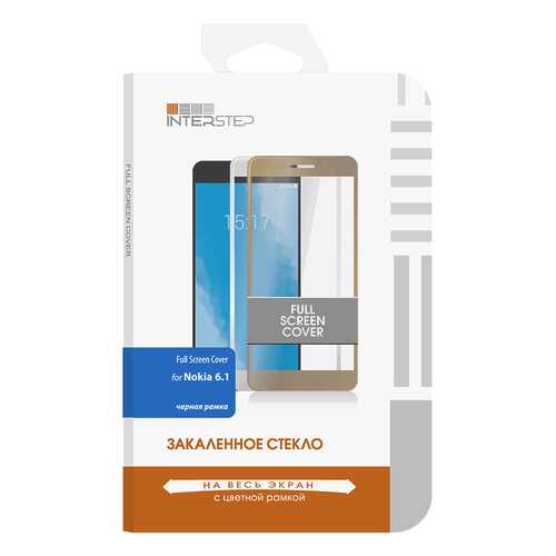 Защитное стекло InterStep для Nokia 2.1 Black