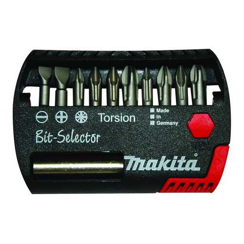 Набор бит для дрелей, шуруповертов Makita P-53724