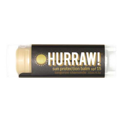 Бальзам для губ Hurraw! Sun Protection Balm SPF 15 4,3 г