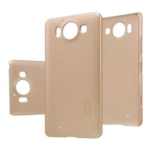 Чехол Nillkin Matte для Microsoft Lumia 950 Gold