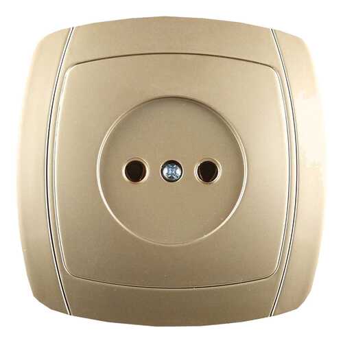 Электрическая розетка СВЕТОЗАР SV-54200-GM