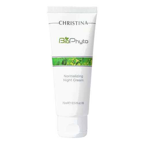 Крем для лица Christina Bio Phyto Normalizing Night Cream 75 мл