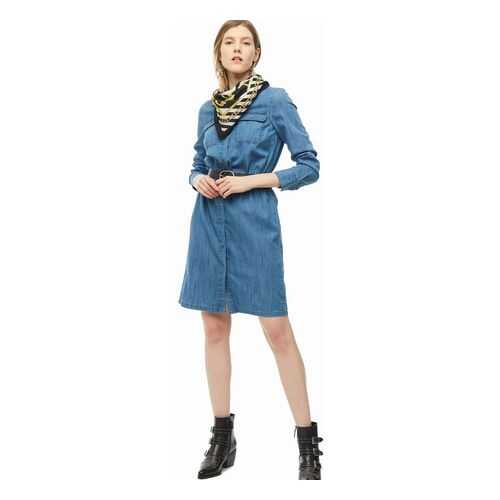 Платье женское Marc O’Polo 912526009/024 синее XL