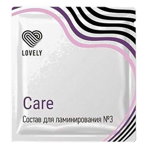 Краска для бровей Lovely Care 1 г