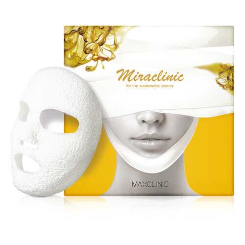 Гипсовая маска для лица Maxclinic Miraclinic Ampoule Gypsum Mask