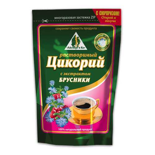 Цикорий Айсберг и Ко с экстрактом брусники м/у 100 г