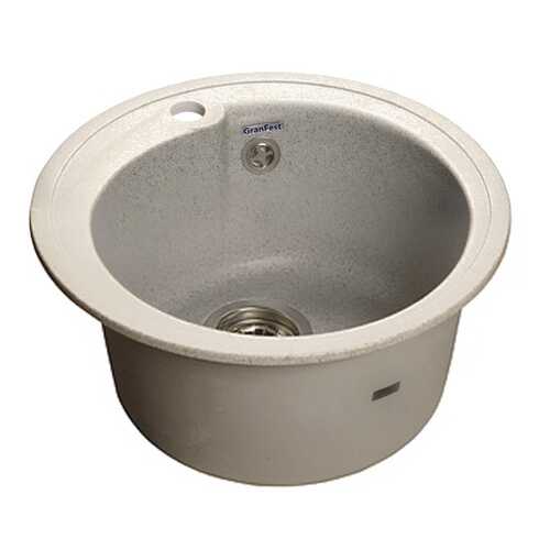Мойка для кухни из мрамора GranFest Rondo GF-R450 серый