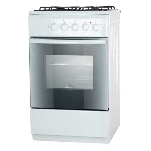Комбинированная плита Flama АK 1414 White
