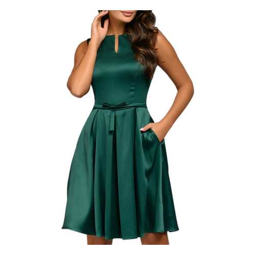 Вечернее платье женское D&M by 1001DRESS 0112001-01961EM зеленое XL