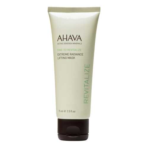 Маска для лица подтягивающая Ahava Time To Revitalize Extreme Radiance Lifting Mask, 75 мл