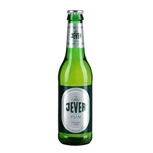 Пиво безалкогольное Fun 0.5%, Jever, 0.33 л, Германия