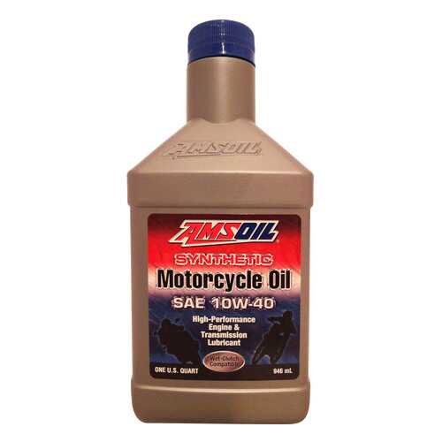 Моторное масло Amsoil Metric Motorcycle 10W-40 0,946л
