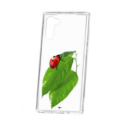 Чехол Kruche Print для Samsung Galaxy Note 10 Ladybug
