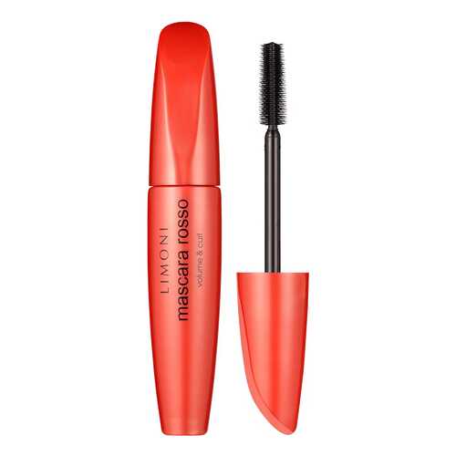 Тушь для ресниц LIMONI Mascara Rosso 01 Black 12 г