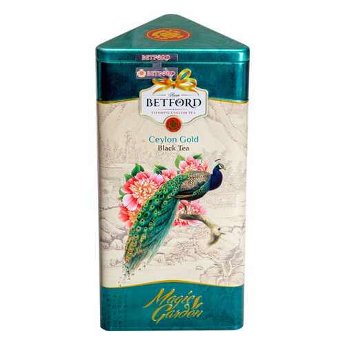Чай черный Betford Magic garden павлин 300 г