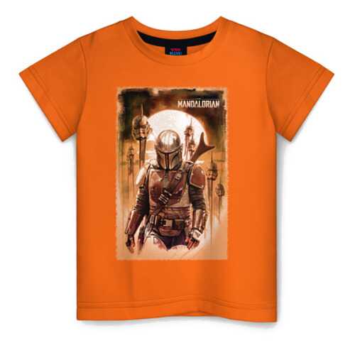 Детская футболка ВсеМайки The Mandalorian, размер 140