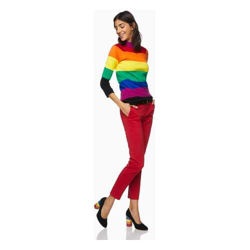 Брюки женские United Colors of Benetton 20A_4GD7558S3 красные 38
