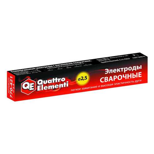 стройка (с фидов) QUATTRO ELEMENTI 770-421