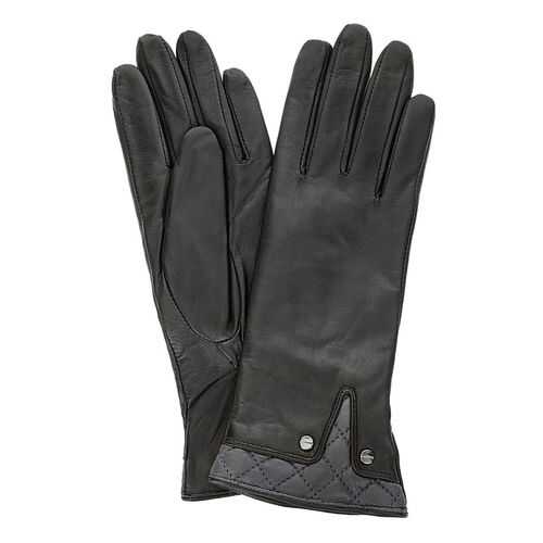 Перчатки женские Eleganzza IS00570 черные 8