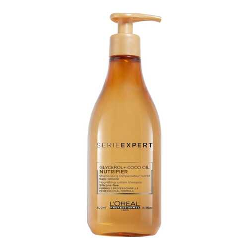 Шампунь L'Oreal Professionnel Nutrifier Glycerol + Coco Oil 500 мл