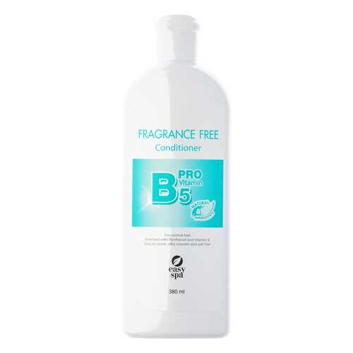 Кондиционер для волос Easy Spa Fragrance Free Conditioner, 380 мл