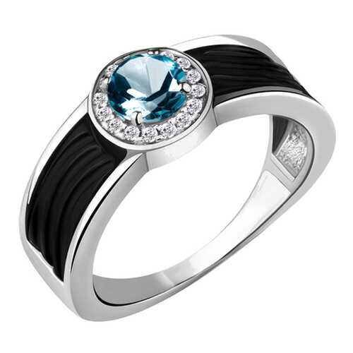 Кольцо женское Aquamarine 6911808А.5 р.17