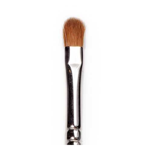 Кисть с серебристой ручкой №10/Professional Filbert Brush 10 (Цв: n/a)