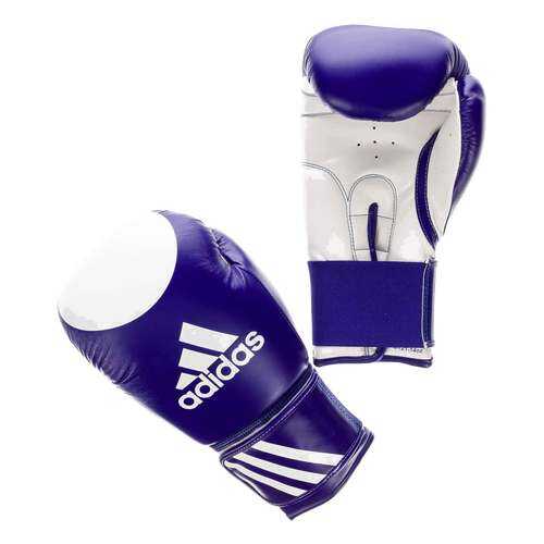 Перчатки для кикбоксинга Adidas Ultima Target WAKO синие 14 унций