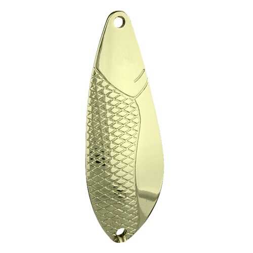 Блесна колеблющаяся Mikado Dancer №2 10 г, 5,6 см, золото