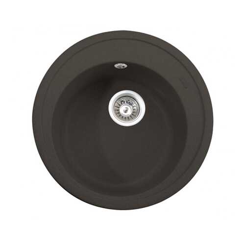 Мойка-Гранит KAISER (круглая) Ф510 Dark Brown