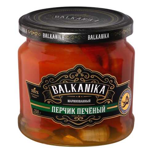 Перчик Balkanika печеный маринованный 350 г Россия