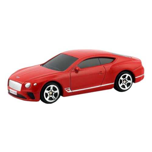 Машина металлическая RMZ City 1:64 The Bentley Continental GT 2018 (цвет красный)