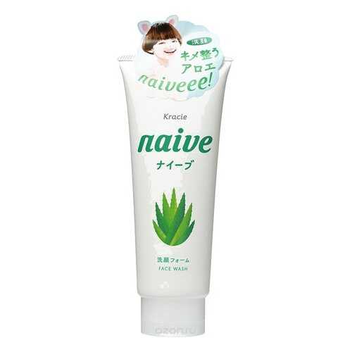 Пенка Naive для умывания с экстрактом алоэ 130г