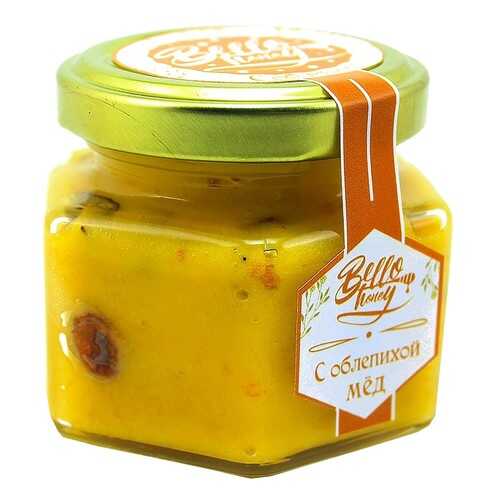 Крем-мед BelloHoney с облепихой 120 мл
