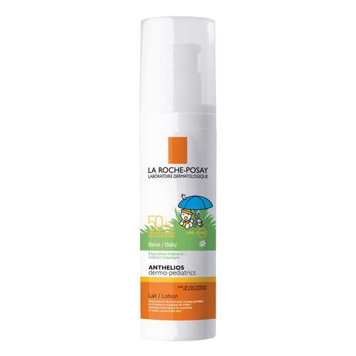 Молочко для младенцев и детей La Roche-Posay Дермо-Кидс Антгелиос SPF 50+ 50 мл