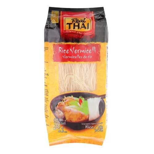 Лапша REAL THAI рисовая 10 мм 250г Таиланд
