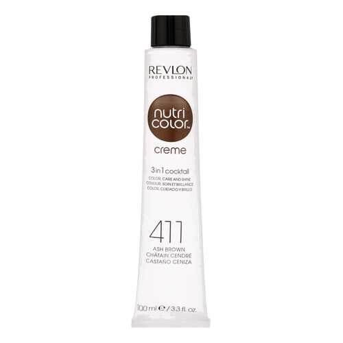 Краска для волос Revlon Professional Nсс 411 Холодный коричневый 100 мл