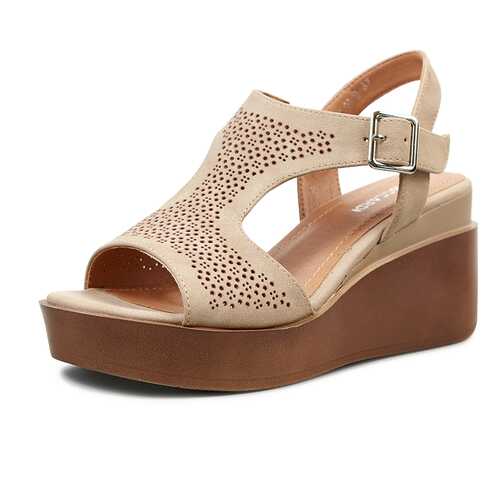 Босоножки женские T.Taccardi K0541PT-10 бежевые 40 RU