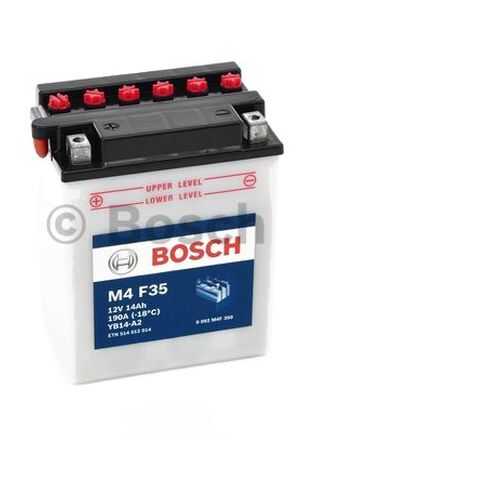 Аккумулятор автомобильный Bosch 0 092 M4F 350 14 Ач
