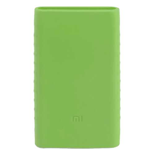 Чехол для внешнего аккумулятора Xiaomi Mi Powerbank 2 (2C) 20000 mAh Green
