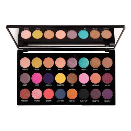 Тени для век Makeup Revolution Creative Vol 1 Makeup Pigment Palette 24x0,5 г