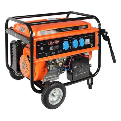 Бензиновый генератор Patriot Max Power SRGE 7200E