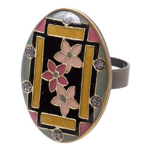 Кольцо женское Clara Bijoux K75809 желтое